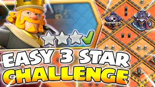 3 Star The Checkmate King Challenge (EASY) | Clash of Clans
