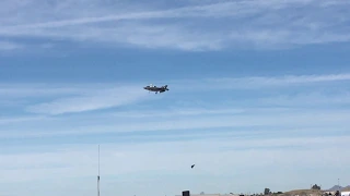 MCAS Yuma Airshow 2019 VMFA-122 F-35B Lightning II Demo