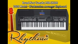 For Sale Brand New Yamaha PSR SX600 - 2020 Model - Workstation Arranger Keyboard