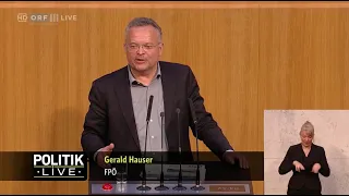 Gerald Hauser - Europas Zukunft - 16.5.2024