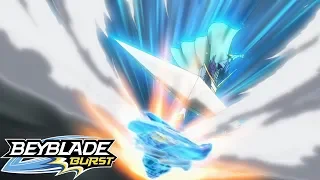 BEYBLADE BURST Ukraine | Бейблейд-бьорст | Епізод 03 | Реактивний швидко-запуск!