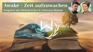 Hoffungsträger im Gespräch - Catharina Roland und Michael Ecker zum WUNDER Kongress 2022.