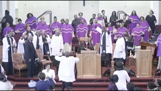 🔥 THE SHOUTING CHOIR - COGIC Sunday Morning Praise Break