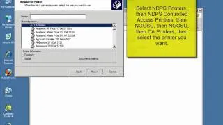 HOWTO: Add a Network Printer in Windows XP