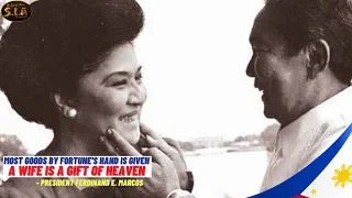 The Last Romantic Speech of PFEM to Imelda on rare footage before his death (1980's)