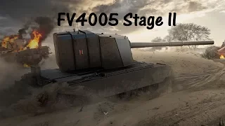 World of Tanks Replay - FV4005 Stage II, 8 kills, 11,5k dmg, (M) Ace Tanker