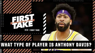 Stephen A.: I would take a healthy Anthony Davis over Luka AND Jokic! | First Take