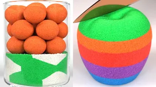 BEST 힐링 모래영상 모음집 #9. The Most Satisfying Kinetic Sand ASMR Collection.