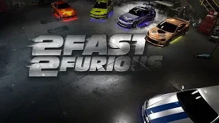 2Fast2Furious Cars / (SHOWCASE,CINEMATIC)/  in Need For Speed Payback - 1080pHD