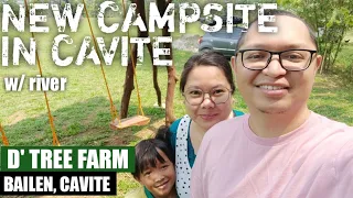 D' Tree Farm | New Campsite in Cavite with River walking distance