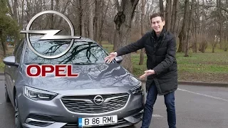 Opel Insignia: "Acum mă cheamă și Grand Sport" - Cavaleria.ro