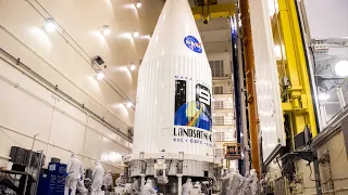 Launch of the Landsat 9 Earth-Observing Satellite (Official NASA Broadcast)