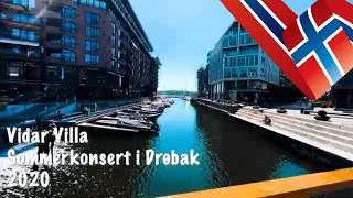 Vidar Villa // Sommerkonsert i Drøbak 2020