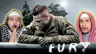 FURY (2014) | FIRST TIME WATCHING | MOVIE REACTION | Arab Muslim Brothers Reaction