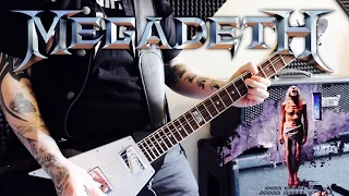 Megadeth - Skin 'o My Teeth (Guitar Cover)