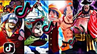 👒🔥One piece TikTok compilation / badass moments part 3👑🍖