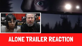 Reaction to Alone movie trailer