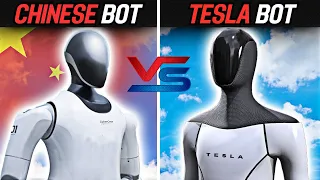 Chinese Tesla Bots Are HERE to Rival Gen 2.0