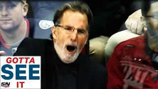 GOTTA SEE IT: John Tortorella Freaks Out After Blue Jackets Receive Bench Minor For Delay
