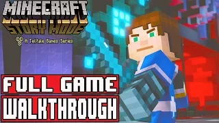 MINECRAFT STORY MODE SEASON 2 Episode 2 Gameplay Walkthrough Part 1 FULL GAME (1080p) No Commentary