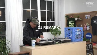 EP.7 DJ Remark - Vinyl Set playing 90/00s Hip Hop, Samples & Breaks and more!