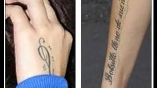 cher lloyd tattoos