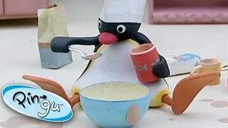 Pingu's Messy Baking 🎂 | Pingu Official | Cartoons for Kids