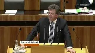 Gerhard Deimek - Verkehr, ÖBB - Debatte zum Budget 2014, 2015
