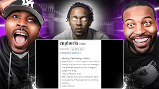 HE ON DEMON TIME!!😈Kendrick Lamar - Euphoria (Drake Diss) REACTION