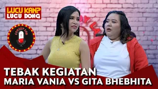 Lagi Main Game, Maria Vania Ngajak Indra Jegel Pelukan Terus... - COMEDY LAB (PART 2)