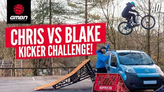 GMBN Presenter Best Trick Mini Kicker Challenge | Blake Samson Vs Chris Smith