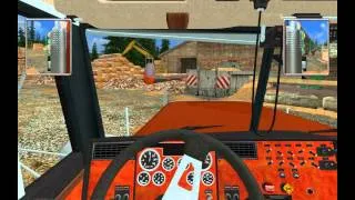 18 Wheels of Steel Extreme Trucker 2 - Montana, logs from Log Site to Thompson Falls