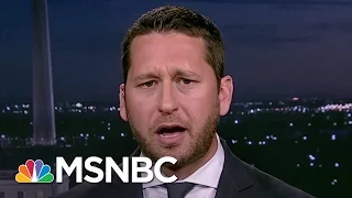 Eli Stokols: Donald Trump's Entire Career Has Been One Long Adlib | The 11th Hour | MSNBC