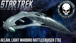 Star Trek Online - Aelahl Light Warbird Battlecruiser