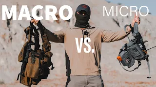 Macro vs. Micro Chest Rigs: Thoughts and Opinions