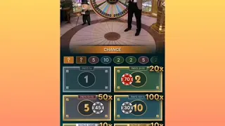 Monopoly live chance x chance = Huge Win!!!!