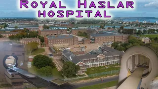 Royal Haslar Hospital  MASSIVE URBEX