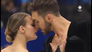 Gabriella Papadakis & Guillaume Cizeron Worlds 2019 Warmup + RD (CBC)