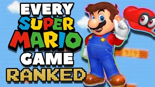 Top 19 Mario Games (Every Platformer Ranked From Worst to Best)