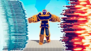 THANOS vs 2x EVERY GOD - TABS | Totally Accurate Battle Simulator 2024