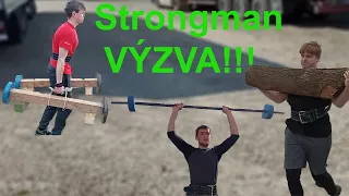Strongman trénink VÝZVA!  [V/H/P]