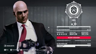 HITMAN 2 - Miami: The Finish Line - Sniper Assassin, Silent Assassin Suit Only | Master Difficulty