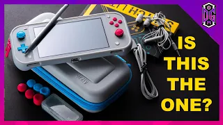 The Switch Lite Grip You're Looking For? - Orzly Essential Pack For Nintendo Switch Lite Review