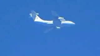 CONTRAIL - Ilyushin II-76 MD with a little surprise!