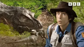 T-Rex and Imprint | Andy's Dinosaur Adventures | Andy's Amazing Adventures