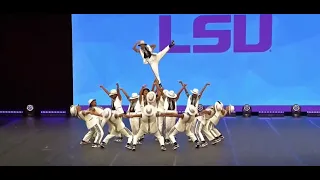 LSU Tiger Girls Dance Team 2024 HipHop Routine UDA College Dance Nationals