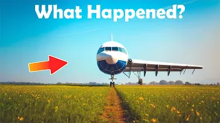 A History Of Plane That Landed With Only One Wing || A Mind-Blowing Story By Bright Side