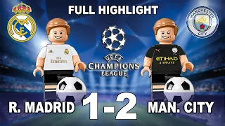 #legofootball #stopmotion #lego  Lego Football - Real Madrid 1-2 Manchester City [ Brick Build HD ]