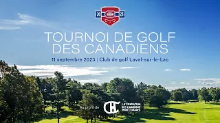 Canadiens media ops at the annual team golf tournament | PODIUM A