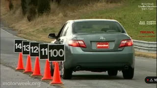 Motorweek 2007 Toyota Camry Road Test